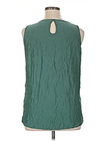 Shana Sleeveless Blouse (view 2)