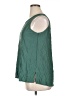 Shana Green Sleeveless Blouse Size XL - photo 5
