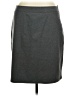 George Solid Gray Casual Skirt Size 16 - 18 - photo 1