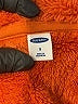 Old Navy 100% Polyester Orange Faux Fur Jacket Size S - photo 6