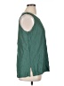 Shana Green Sleeveless Blouse Size XL - photo 4