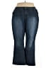 Fashion Bug Blue Jeans Size 26 waist - photo 1