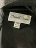 Emerald Sundae 100% Polyester Black Cocktail Dress Size XXS - photo 4