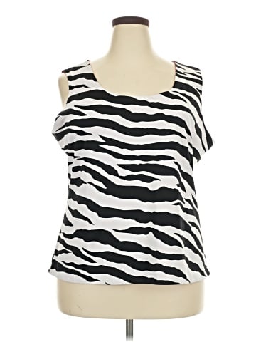 The Look by Randolph Duke Sleeveless Blouse (view 1)