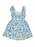 Assorted Brands Hearts Blue Dress Size 4 (estimated) - photo 1
