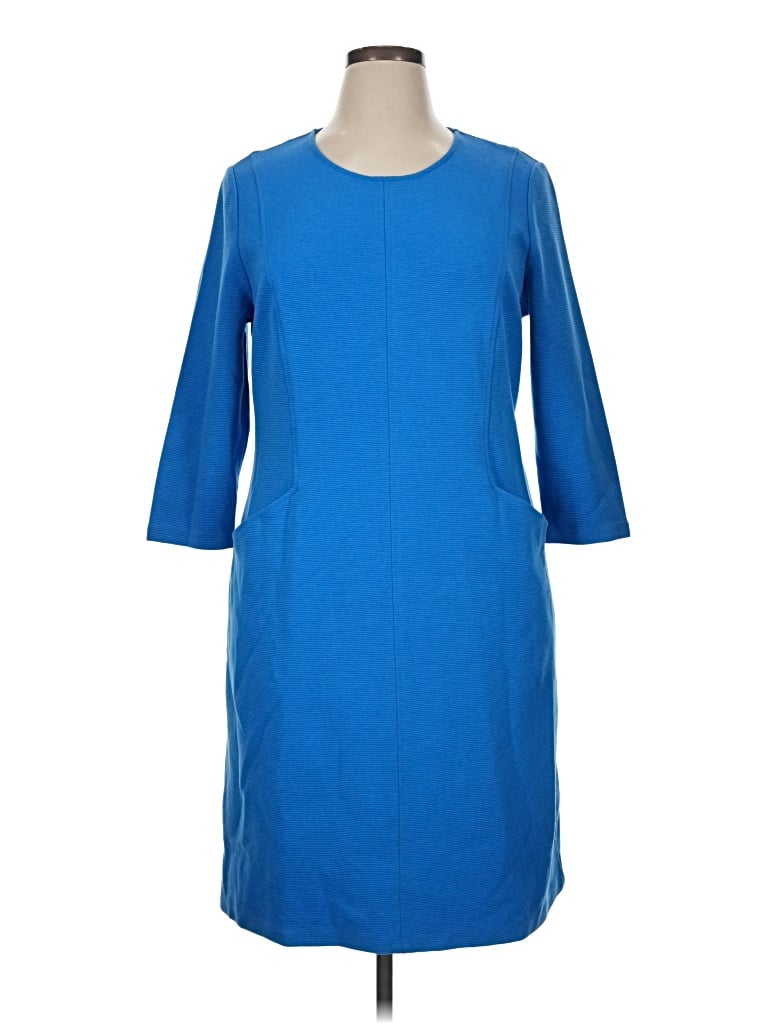 Pre-owned Boden Casual Dress In Blue