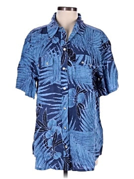 Sandrine Rose Short Sleeve Button Down Shirt