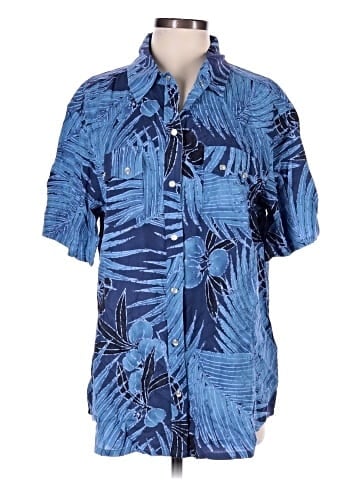 Sandrine Rose Short Sleeve Button-Down Shirt (view 1)