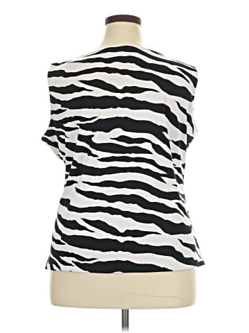 The Look by Randolph Duke Sleeveless Blouse (view 2)