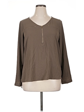 Simplee 3/4 Sleeve Blouse (view 1)
