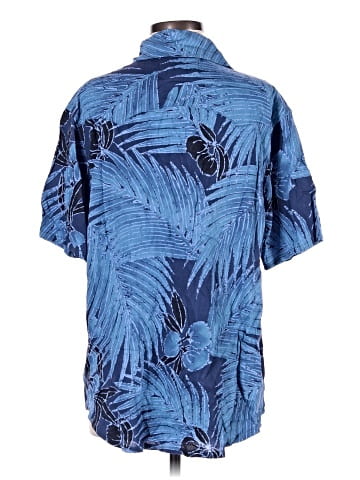 Sandrine Rose Short Sleeve Button-Down Shirt (view 2)