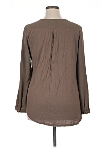 Simplee 3/4 Sleeve Blouse (view 2)
