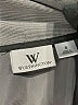 Worthington Solid Gray Formal Skirt Size 8 - photo 4