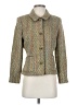 Doncaster Collection Tweed Gold Jacket Size 2 - photo 1