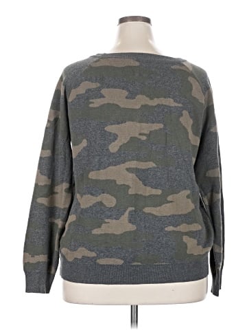 Stitches & Stripes Pullover Sweater (view 2)