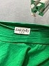Assorted Brands Solid Green Short Sleeve Top Size XL - photo 7