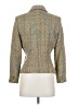 Doncaster Collection Tweed Gold Jacket Size 2 - photo 2