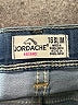 Jordache Solid Blue Jeans Size 16 - photo 3