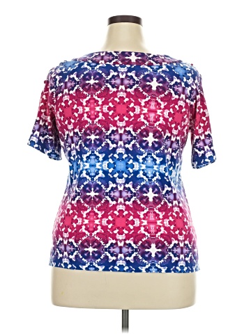 Rafaella Short Sleeve Blouse (view 2)