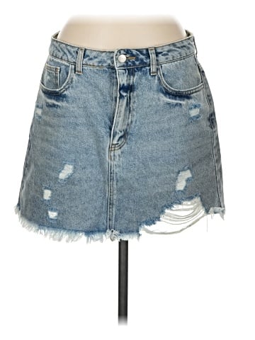 Bongo Denim Skirt (view 1)