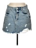 Bongo 100% Cotton Blue Denim Skirt Size 29 waist - photo 1