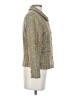 Doncaster Collection Tweed Gold Jacket Size 2 - photo 4