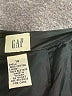Gap 100% Cotton Solid Black Formal Skirt Size 14 - photo 3