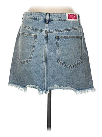 Bongo Denim Skirt (view 2)