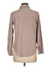 Wallflower Tan Long Sleeve Button-Down Shirt Size M - photo 2
