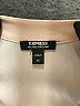 Express 100% Polyester Pink Long Sleeve Blouse Size XS - photo 7
