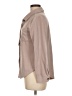 Wallflower Tan Long Sleeve Button-Down Shirt Size M - photo 5