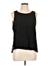 Ella Moss 100% Rayon Black Sleeveless T-Shirt Size L - photo 1