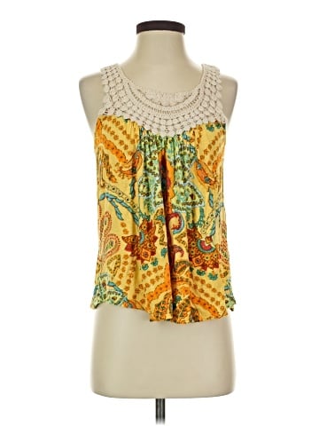One September Sleeveless Blouse (view 1)