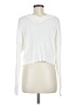 Korye White Pullover Sweater Size M - photo 2