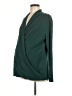 Pink Blush Green Long Sleeve Top Size M - photo 1