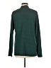 Pink Blush Green Long Sleeve Top Size M - photo 2