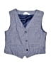 H&M 100% Polyester Blue Vest Size 4 - photo 1