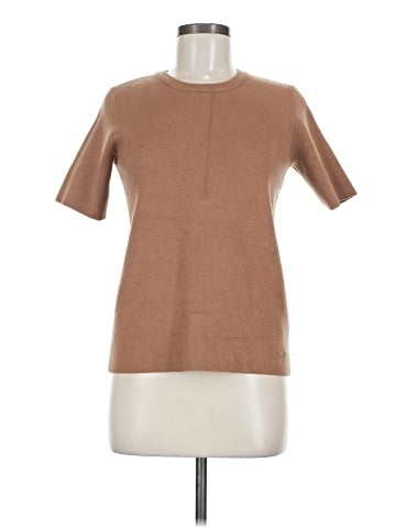 T Tahari Short Sleeve Top (view 1)