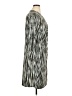 Kasper Chevron-herringbone Gray Casual Dress Size 1X - photo 4