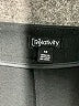 Relativity Solid Black Dress Pants Size 16 - photo 7