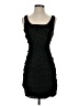 Express 100% Polyester Tweed Black Cocktail Dress Size 0 - photo 1