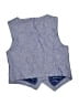 H&M 100% Polyester Blue Vest Size 4 - photo 2