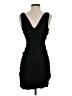 Express 100% Polyester Tweed Black Cocktail Dress Size 0 - photo 2