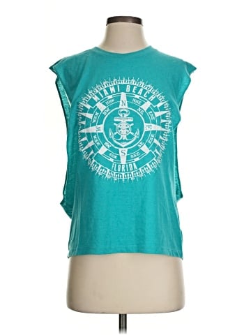 Miami Style Sleeveless T-Shirt (view 1)