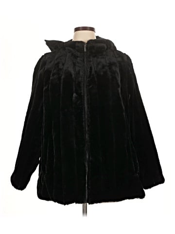 IMAN Faux Fur Jacket (view 1)