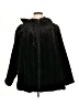 IMAN 100% Polyester Black Faux Fur Jacket Size 1X - photo 1
