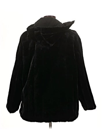 IMAN Faux Fur Jacket (view 2)