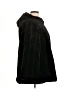 IMAN 100% Polyester Black Faux Fur Jacket Size 1X - photo 4