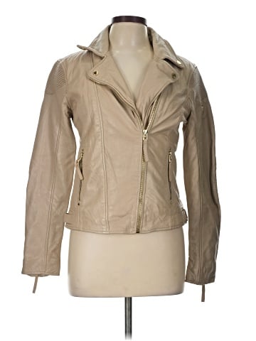 Mauritius Leather Jacket (view 1)