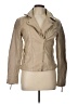 Mauritius 100% Leather Tan Leather Jacket Size 10 - photo 1